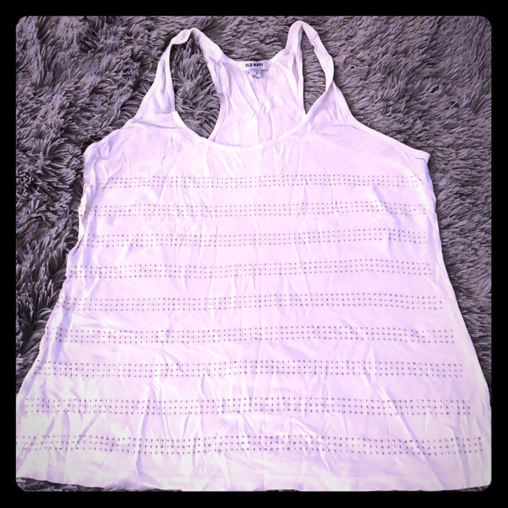 Old Navy Sparkly Racerback Tank - Picture 1 of 4